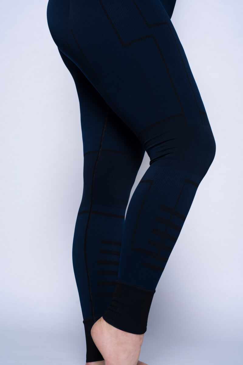 close-up of uplifting activewear leggin