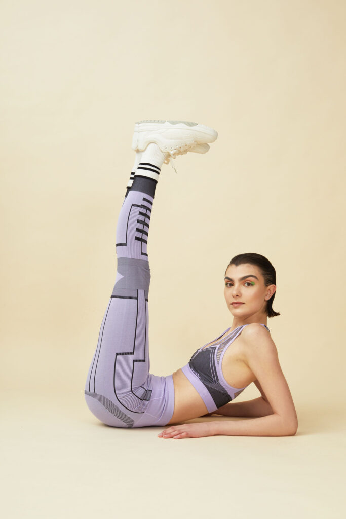 The Uplifting Sculptured Legging 2.0 Lilac Sky