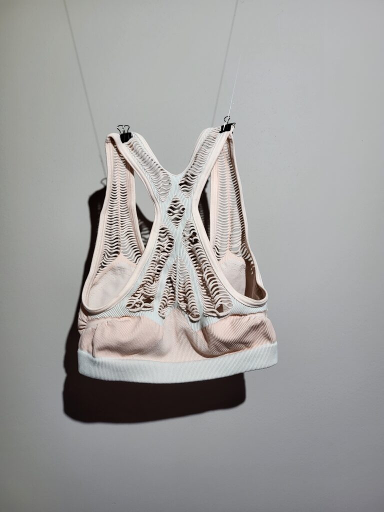 ARCHIVE SALE - Constructed Bra top Pink